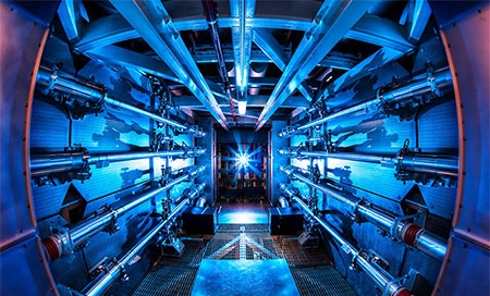 Japon prueba el láser más potente del mundo